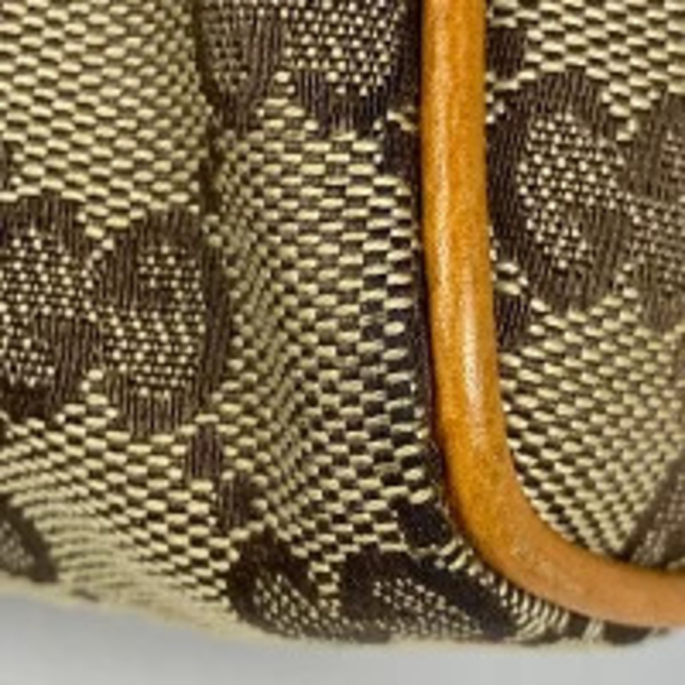 Gucci GG handbag Aby shoulder bag accessory Clutch canvas brown - Picture 3 of 5